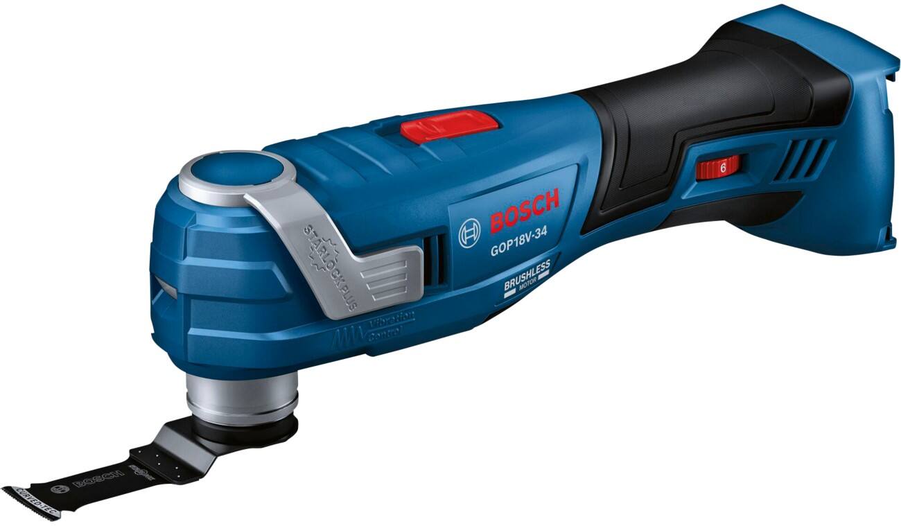 Bosch Professional 18 V Brushless Multi-Tool Bare Unit