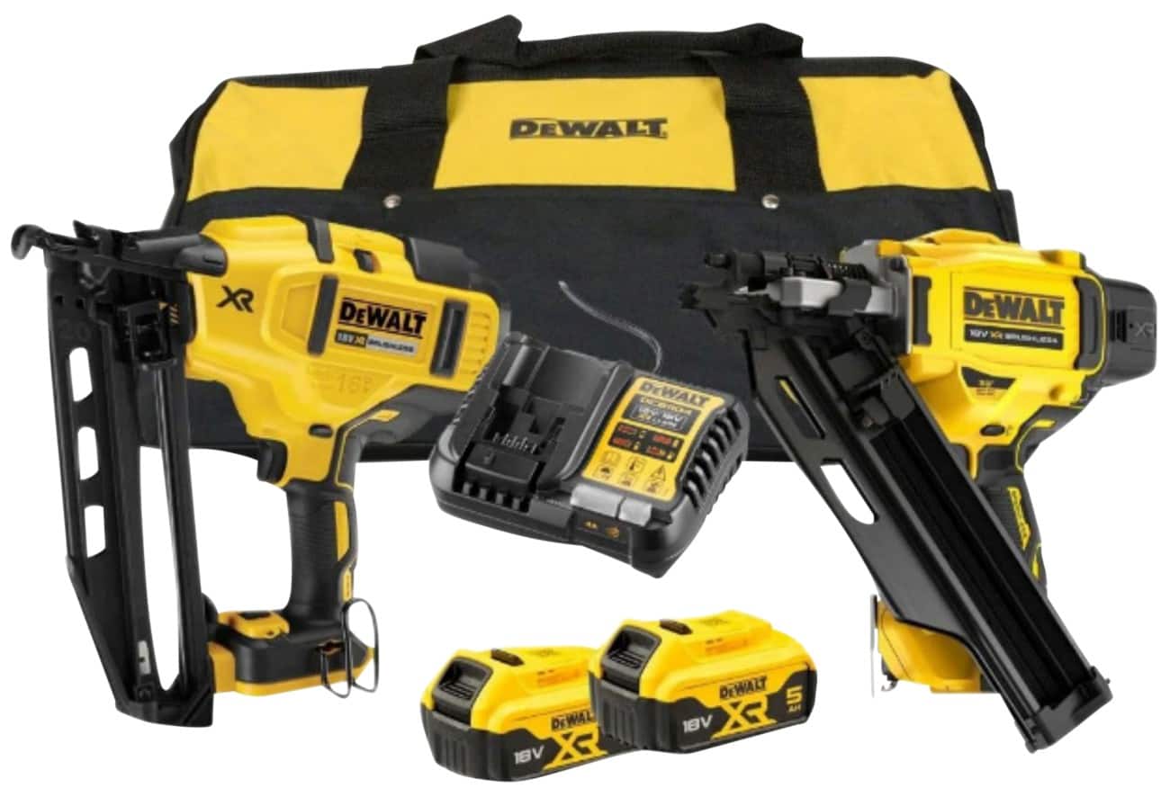 DeWALT Nail Gun DCK246P2-GB