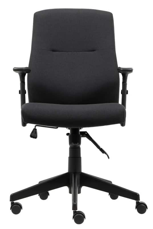 Black and grey on sale office chair