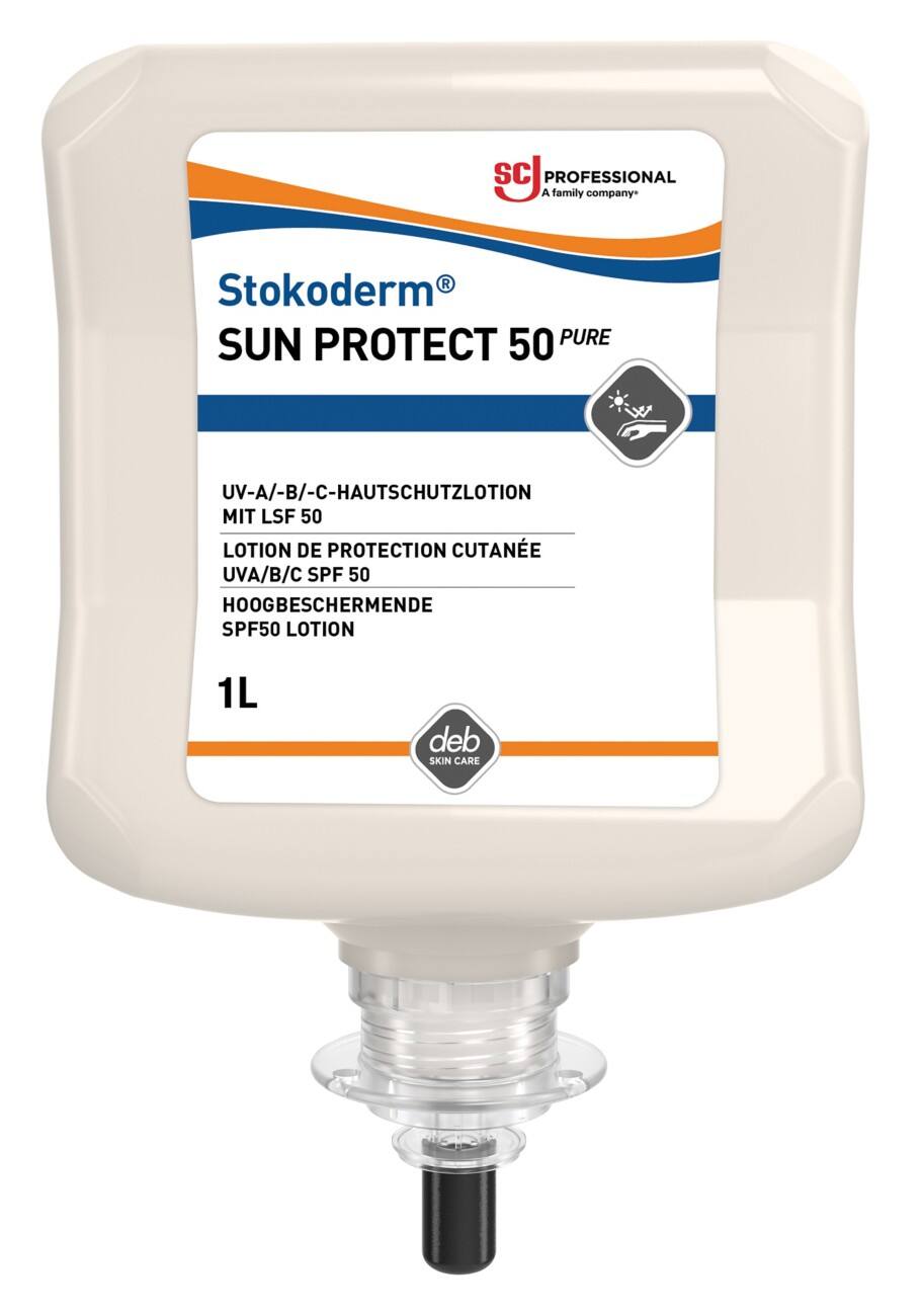 SC Johnson Professional Stokoderm Sunscreen White Pack of 6 Pieces of 1 L