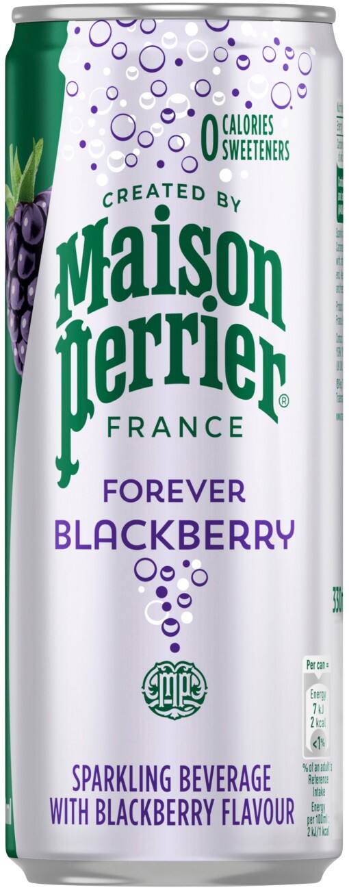 Maison Perrier Forever Soft Drink Blackberry Pack of 24 of 330 ml