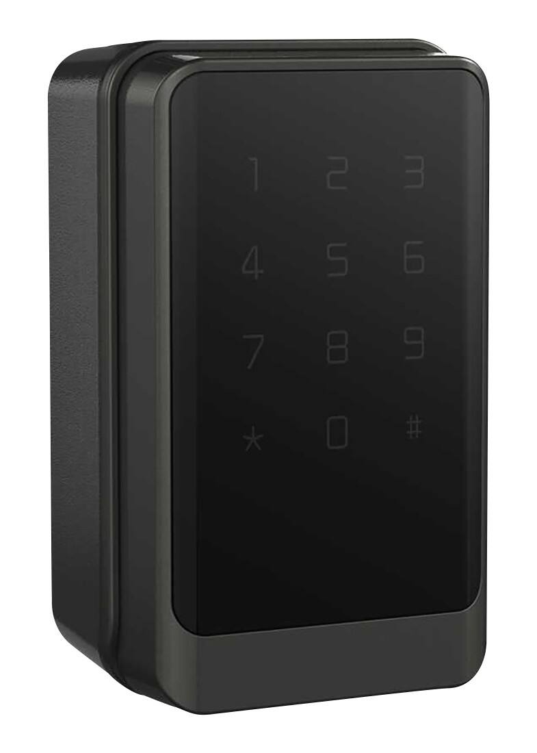 Pavo Key safe Electronic lock Black
