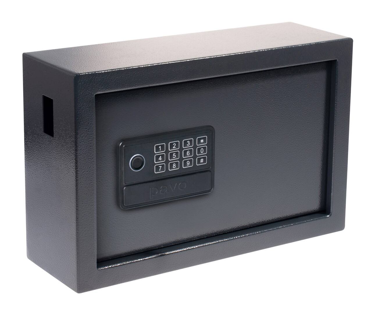 Pavo Key Cabinet 20 Hooks Electronic lock Smart Dark Grey