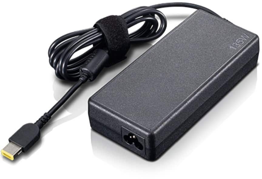 Lenovo ThinkCentre Power Adaptor Black