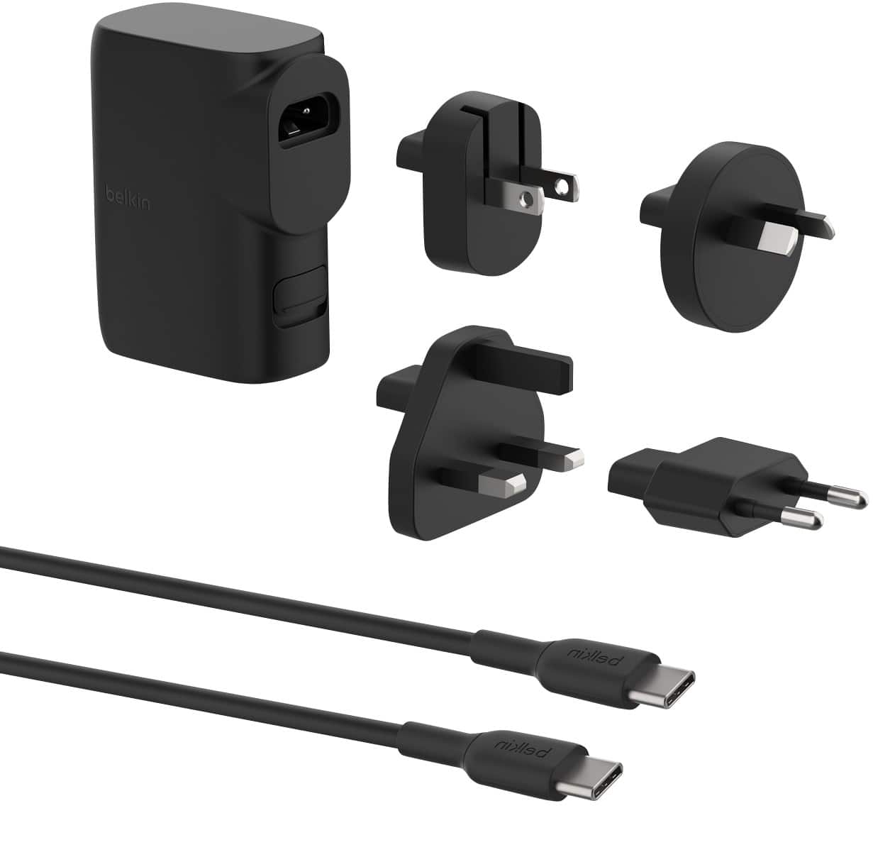 Belkin BoostCharge USB Wall Charger Black
