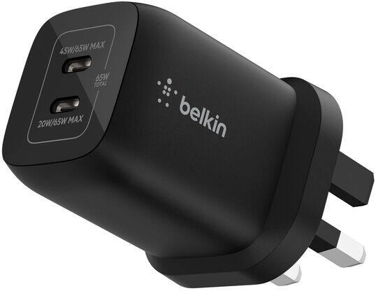 Belkin Gaming USB Wall Charger Black