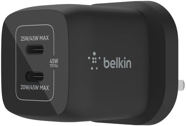 Belkin BoostCharge Pro USB Wall Charger Black