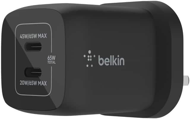 Belkin BoostCharge Pro USB Wall Charger Black