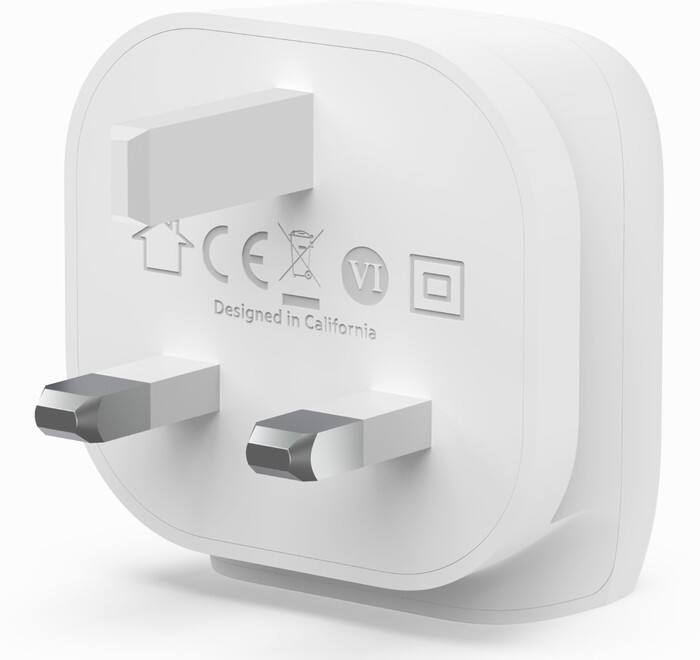 Belkin BoostCharge USB Wall Charger White