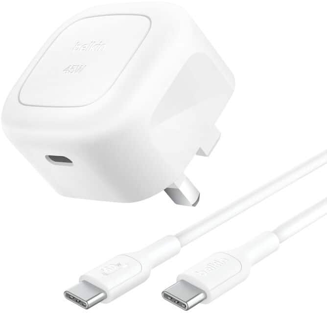Belkin BoostCharge USB Wall Charger White