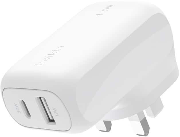 Belkin BoostCharge USB Wall Charger White