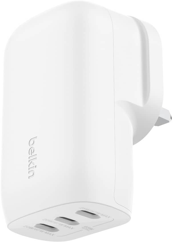 Belkin BoostCharge USB Wall Charger White