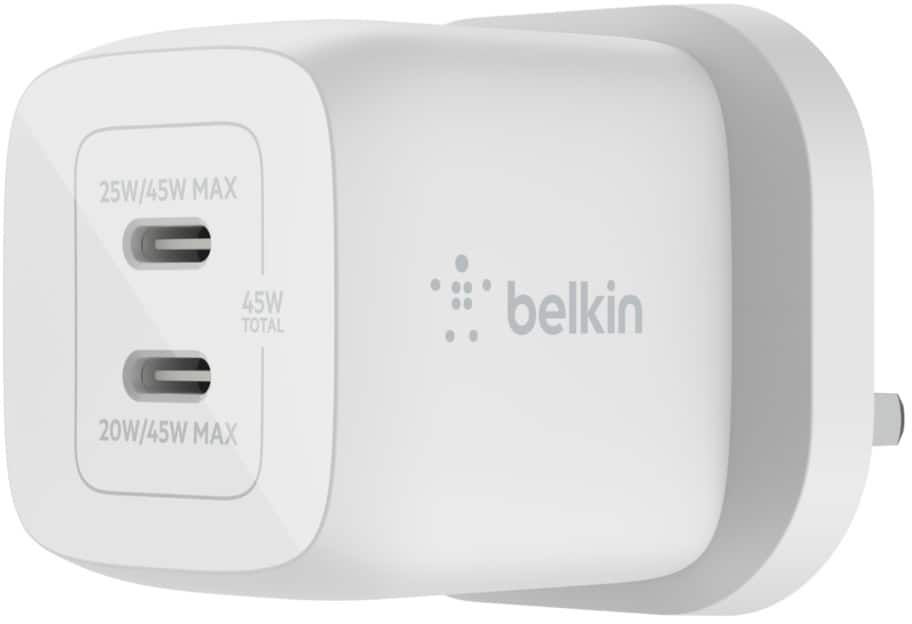 Belkin BoostCharge USB Wall Charger White