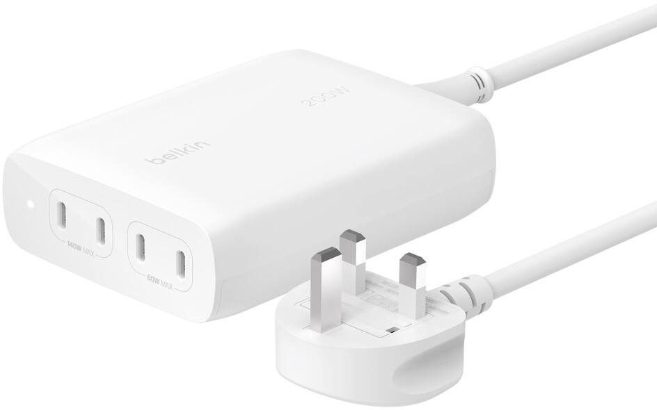 Belkin BoostCharge Pro USB Wall Charger White