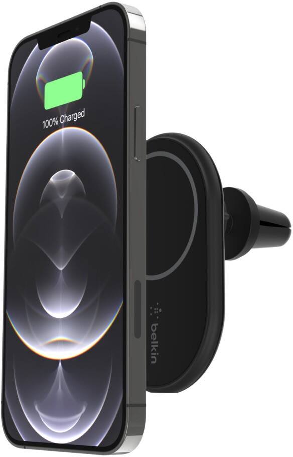Belkin BoostCharge Wireless Car Charger Black