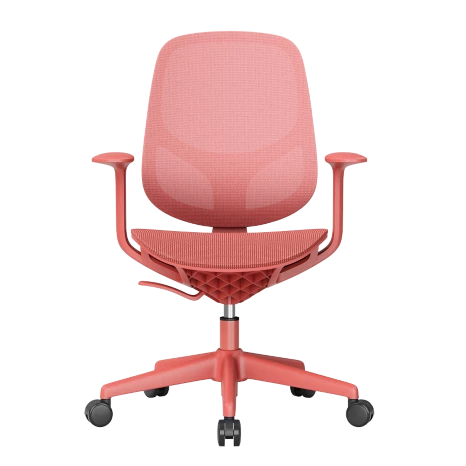Viking Lively Office Chair - Red