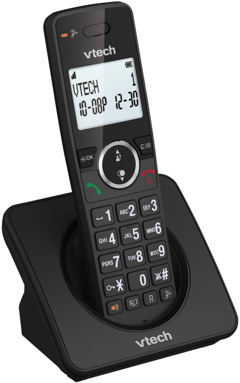 VTech ES2000 Single Digital Cordless Home Telephone DECT Caller ID Black