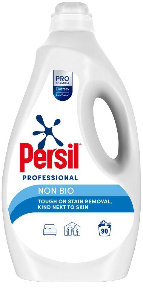 Persil Professional Laundry Detergent Non-Biological Liquid 4.95 L