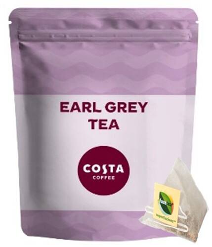 COSTA COFFEE Earl Grey Black Tea Bags Pack of 80