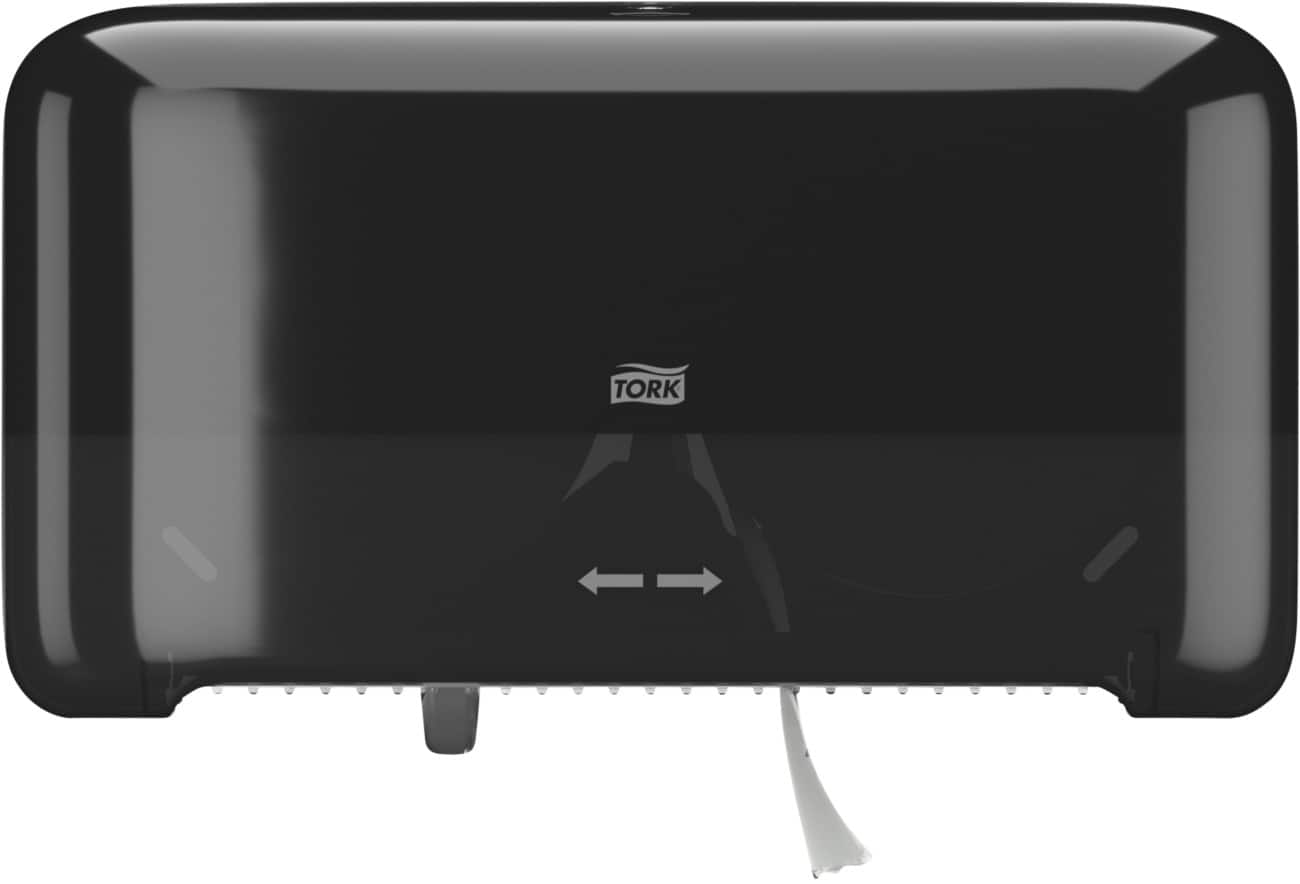 Tork T7 Toilet paper Dispenser Black