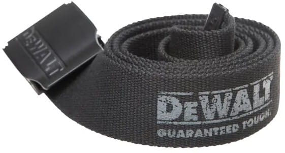 DeWALT Belt Workwear One Size Black