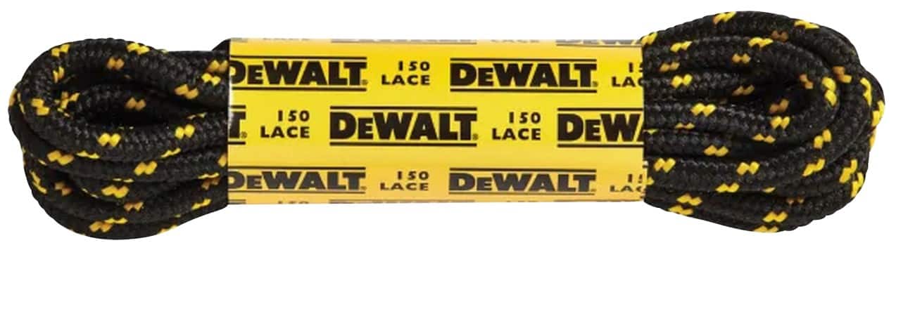 DeWALT Boot Laces Black