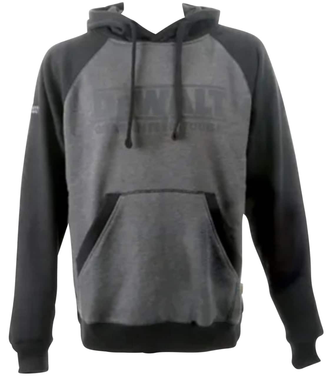 DeWALT Hooded Sweatshirt Workwear Large (L) Black, Grey L