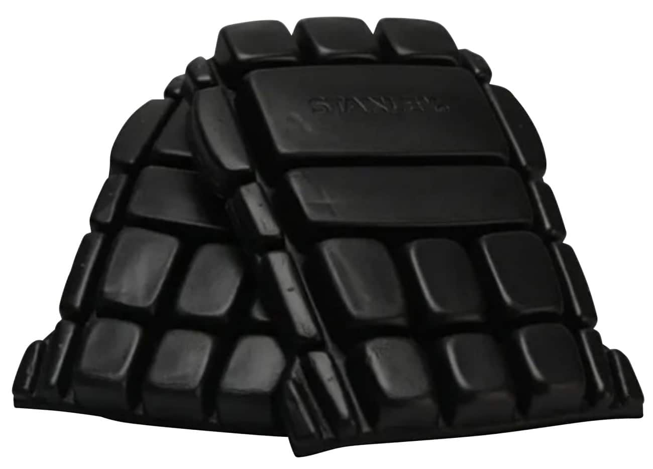 Stanley Knee Pads Workwear One Size Black STW40009