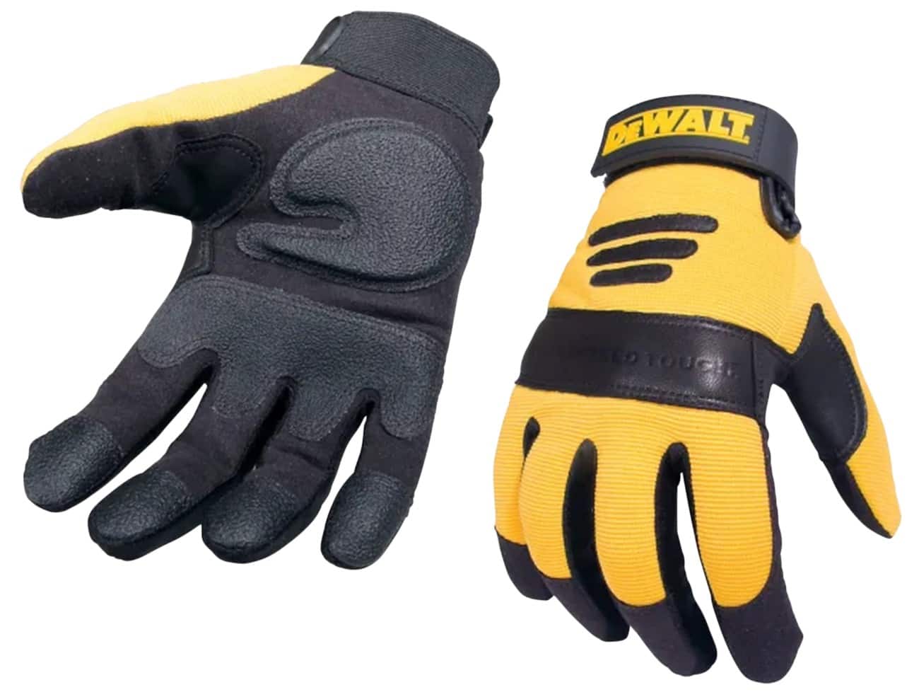 DeWALT DPG41L EU Gloves Black Large (L)