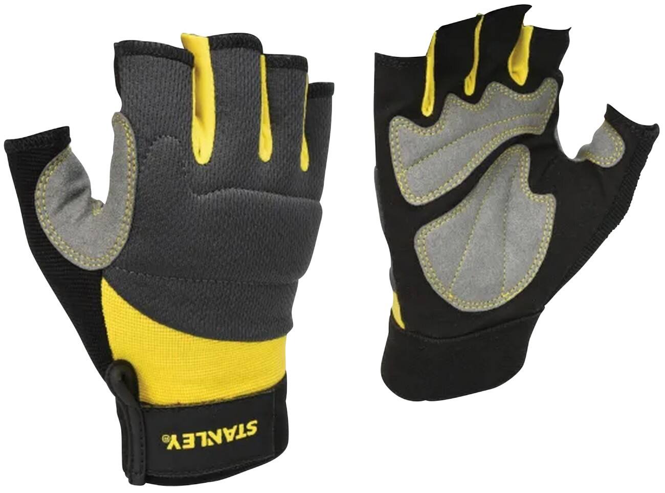 Stanley SY640L EU Gloves Black Large (L)