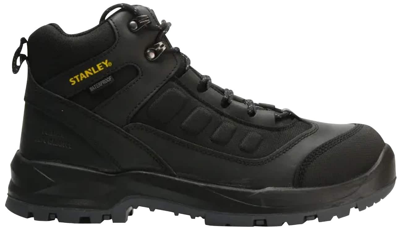 Stanley Safety Footwear Black 42 8 STA20050-101