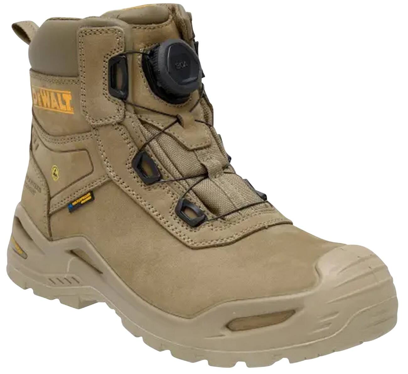 DeWALT Safety Footwear Stone 45 10 10
