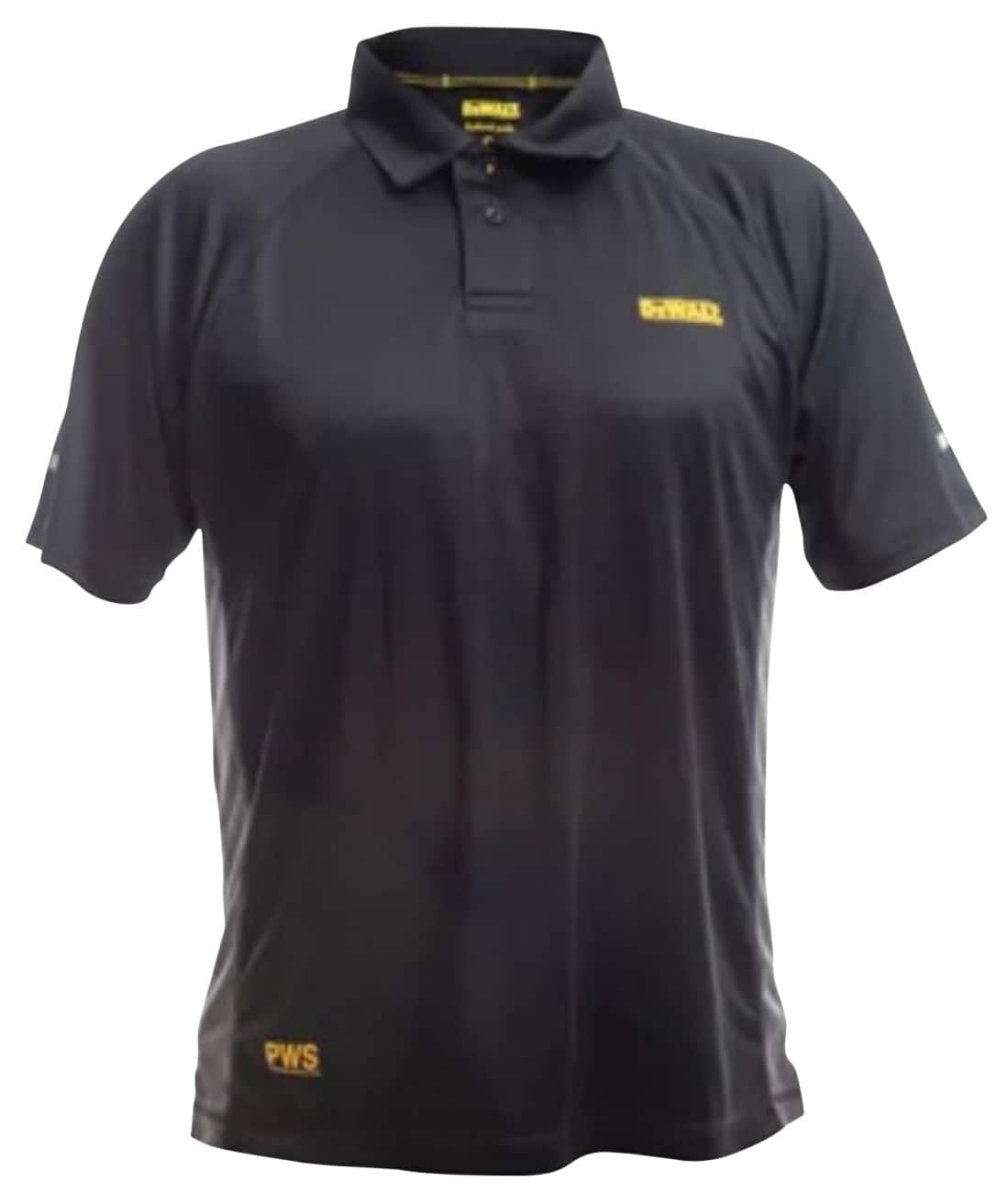 DeWALT Polo Shirt Workwear Extra Extra Large (XXL) Black L