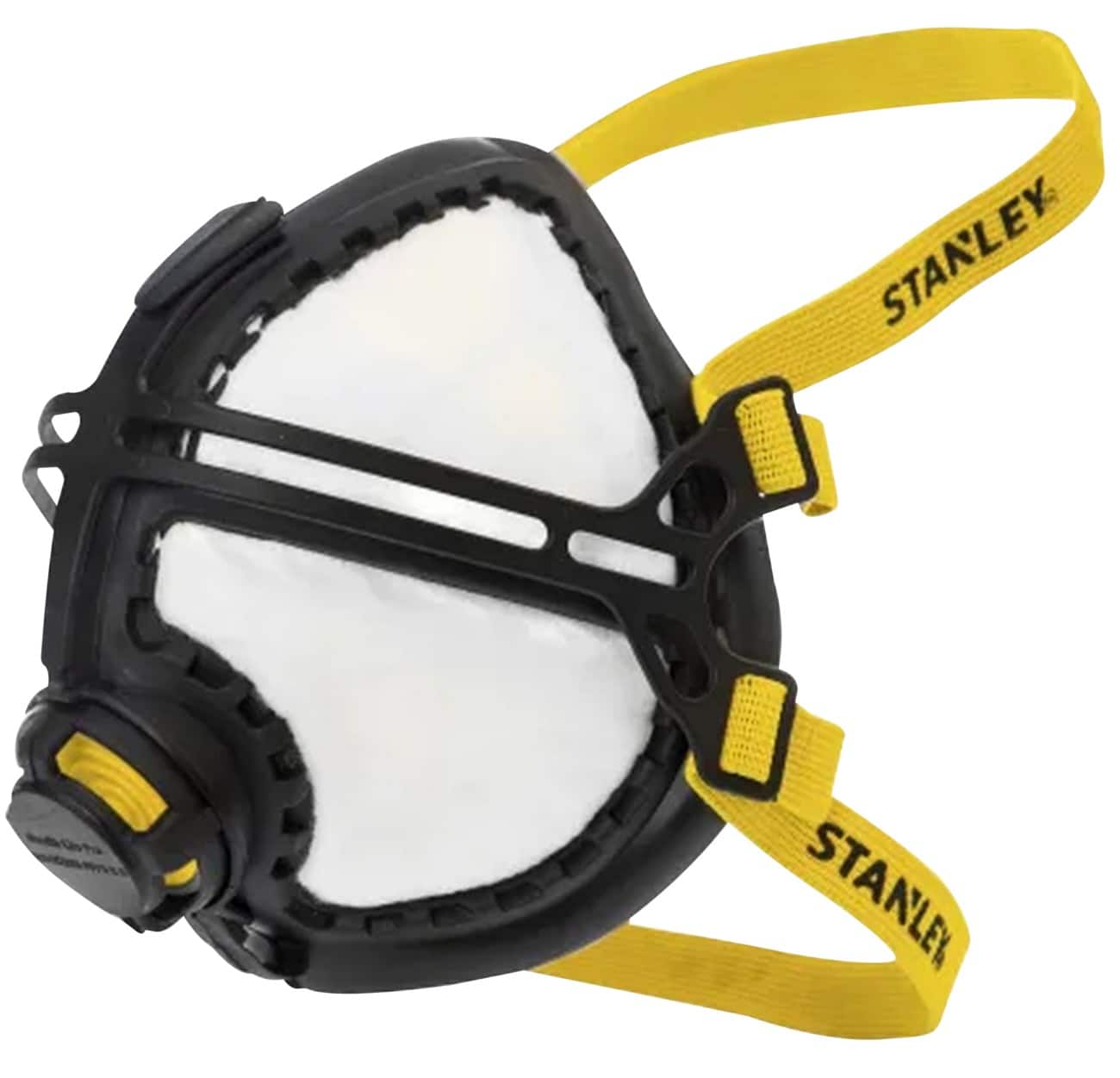 Stanley Respiratory Mask F02.1.002.GB1 Black, Yellow