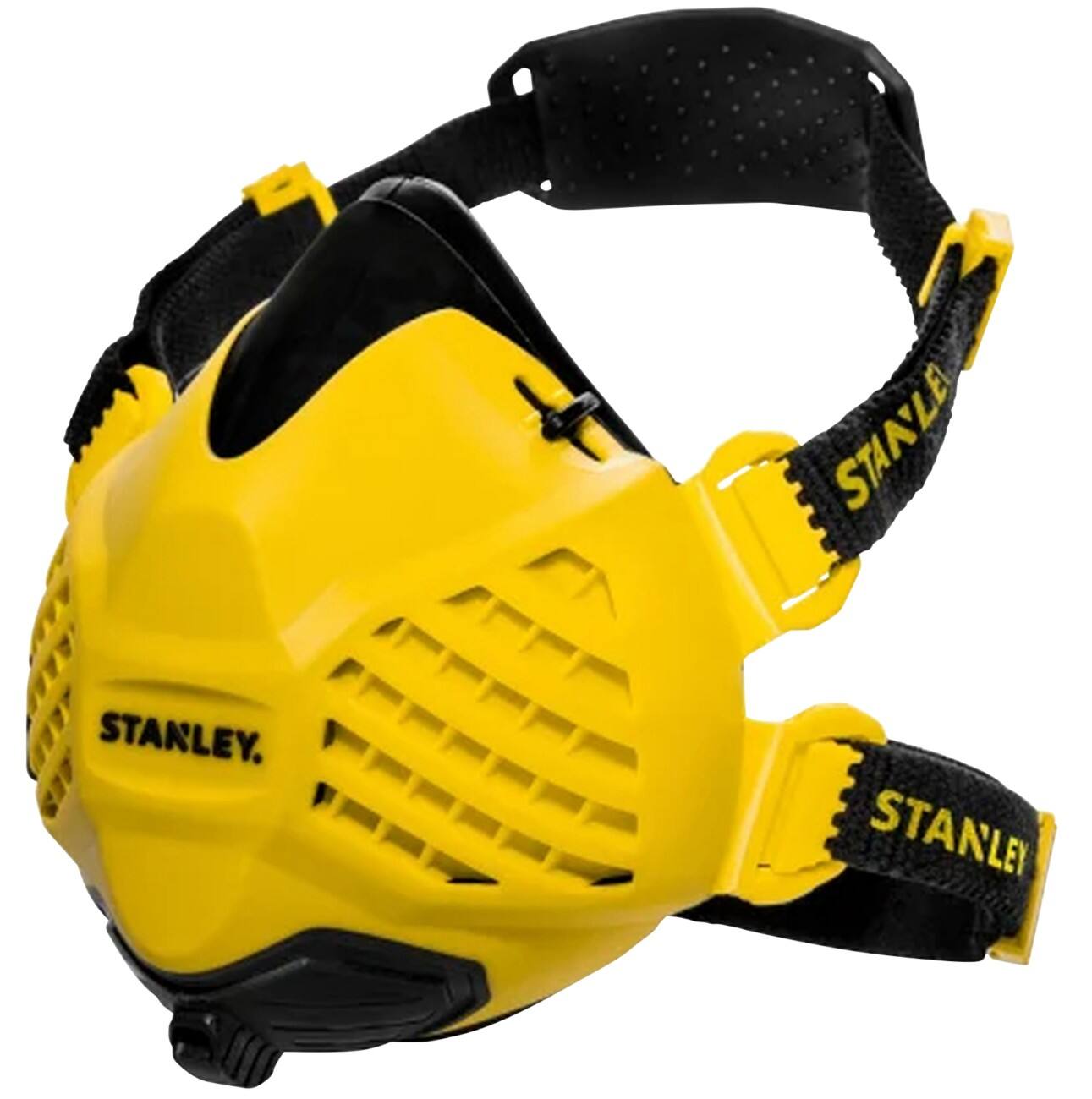 Stanley Respiratory Mask F01.1.021.GBX Black, Yellow