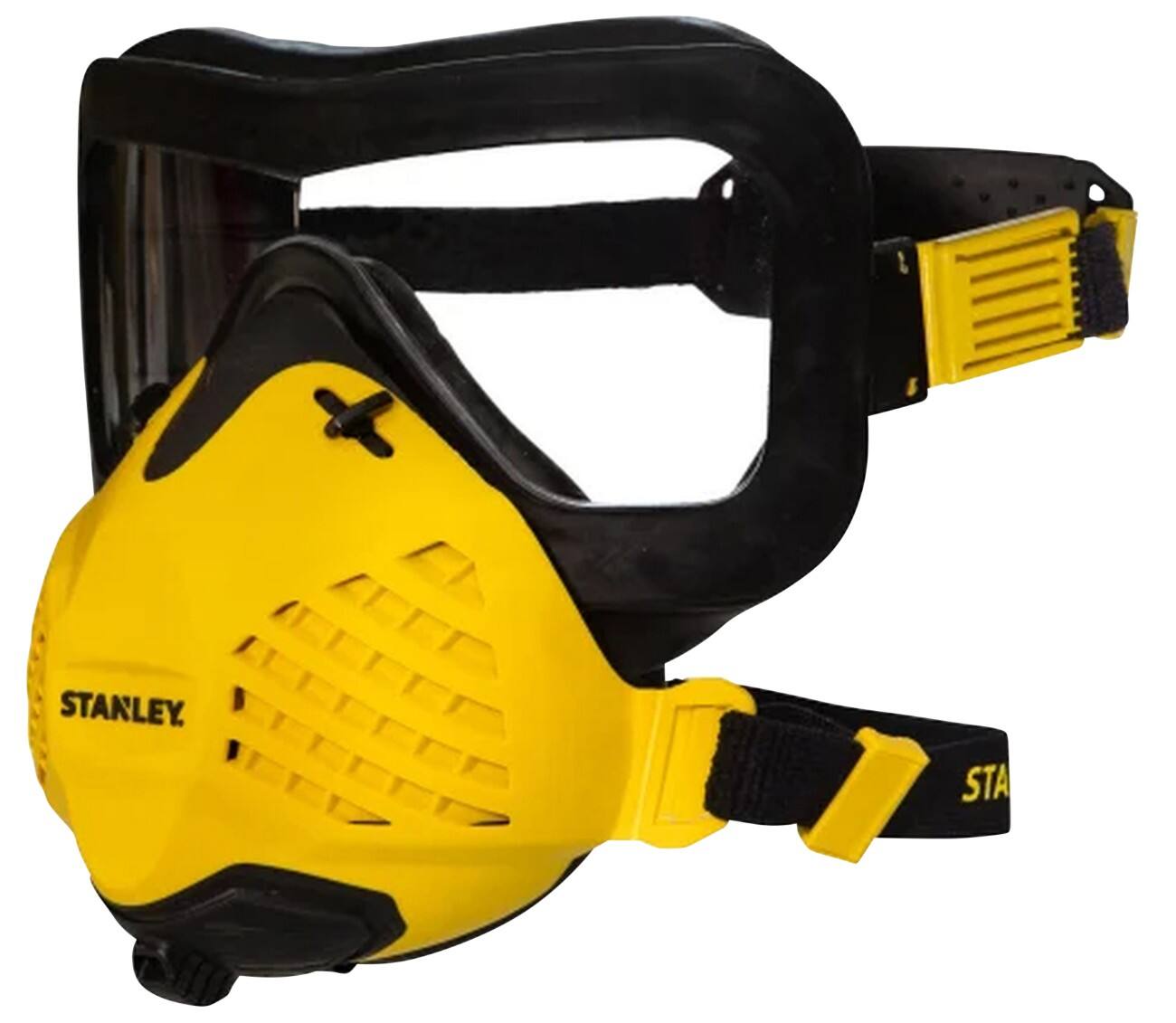 Stanley Respiratory Mask F03.1.005.GBX Black, Yellow