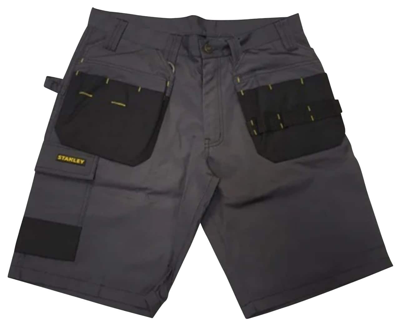 Stanley Shorts Workwear 30S Black STW40028-004