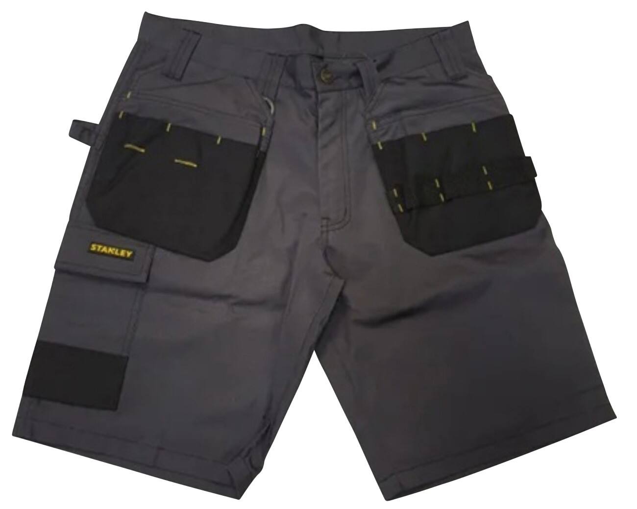 Stanley Shorts Workwear 34S Black STW40028-004