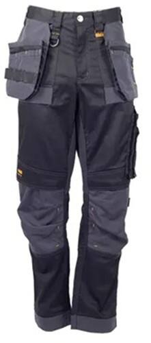DeWALT Trousers Workwear 36L Black