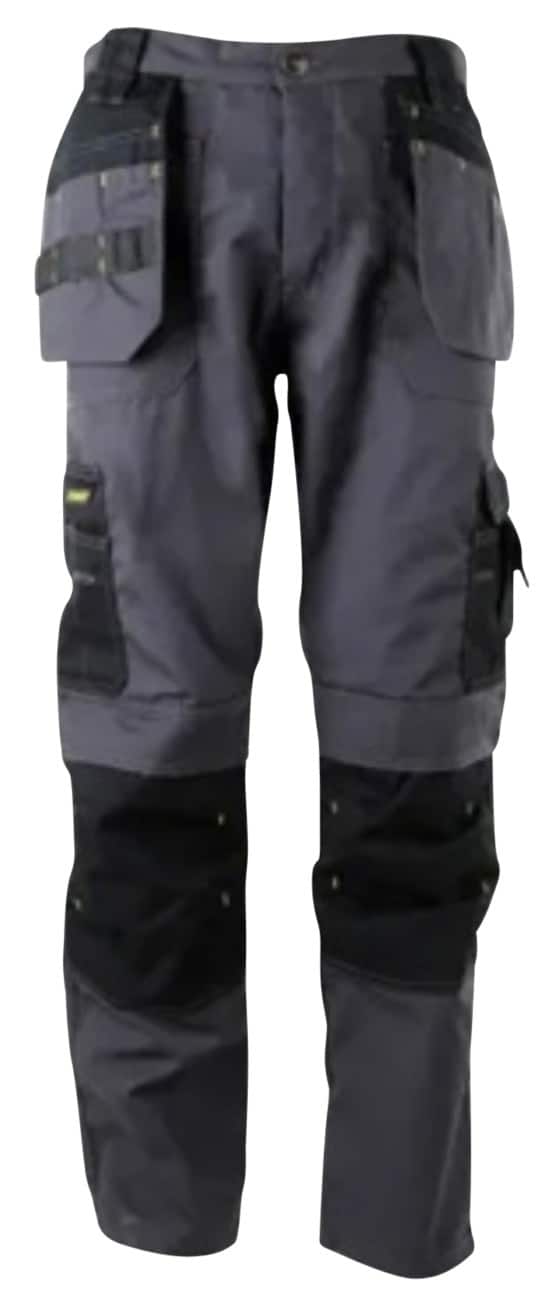 Stanley Trousers Workwear 36R Black STW40008-004 32/31