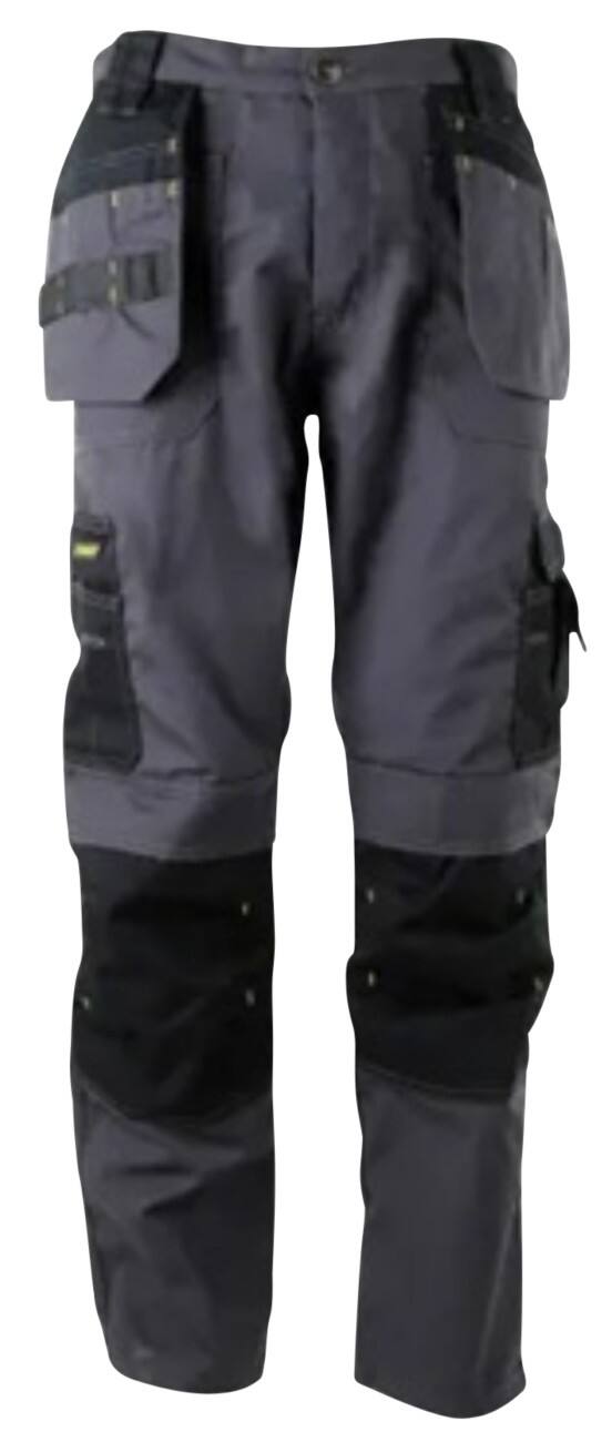 Stanley Trousers Workwear 38R Black STW40008-004 32/31