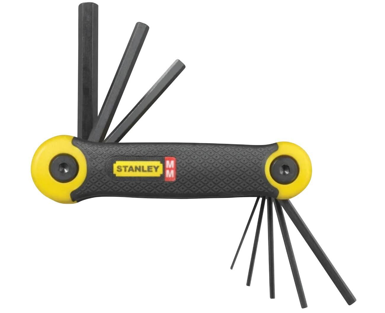 Stanley Hexagon Key Set Metal STA269264