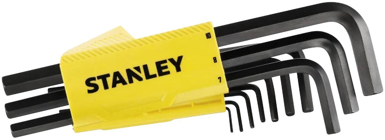 Stanley Hexagon Key Set Metal STA069251