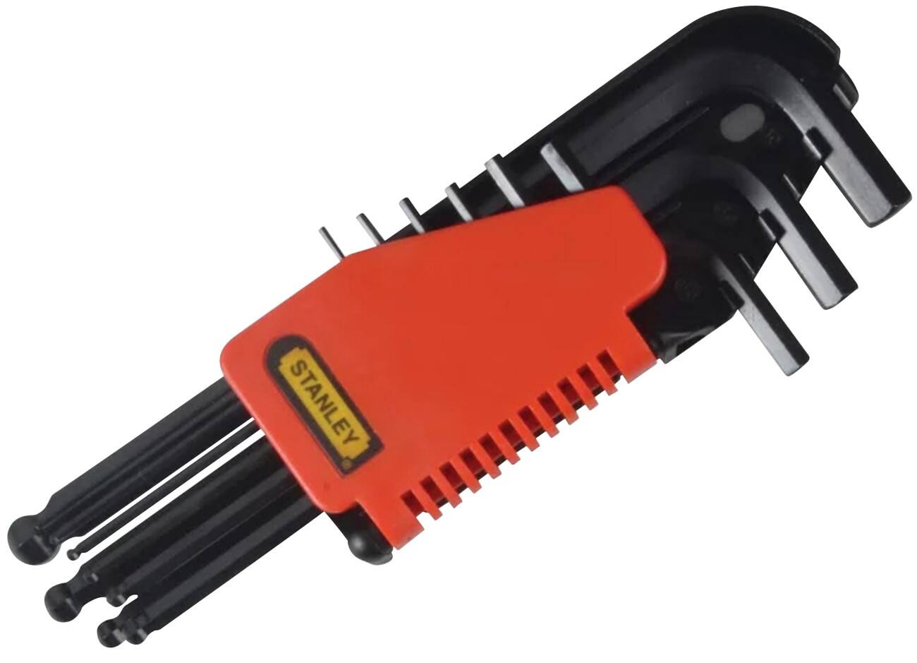 Stanley Hexagon Key Set Metal STA069256