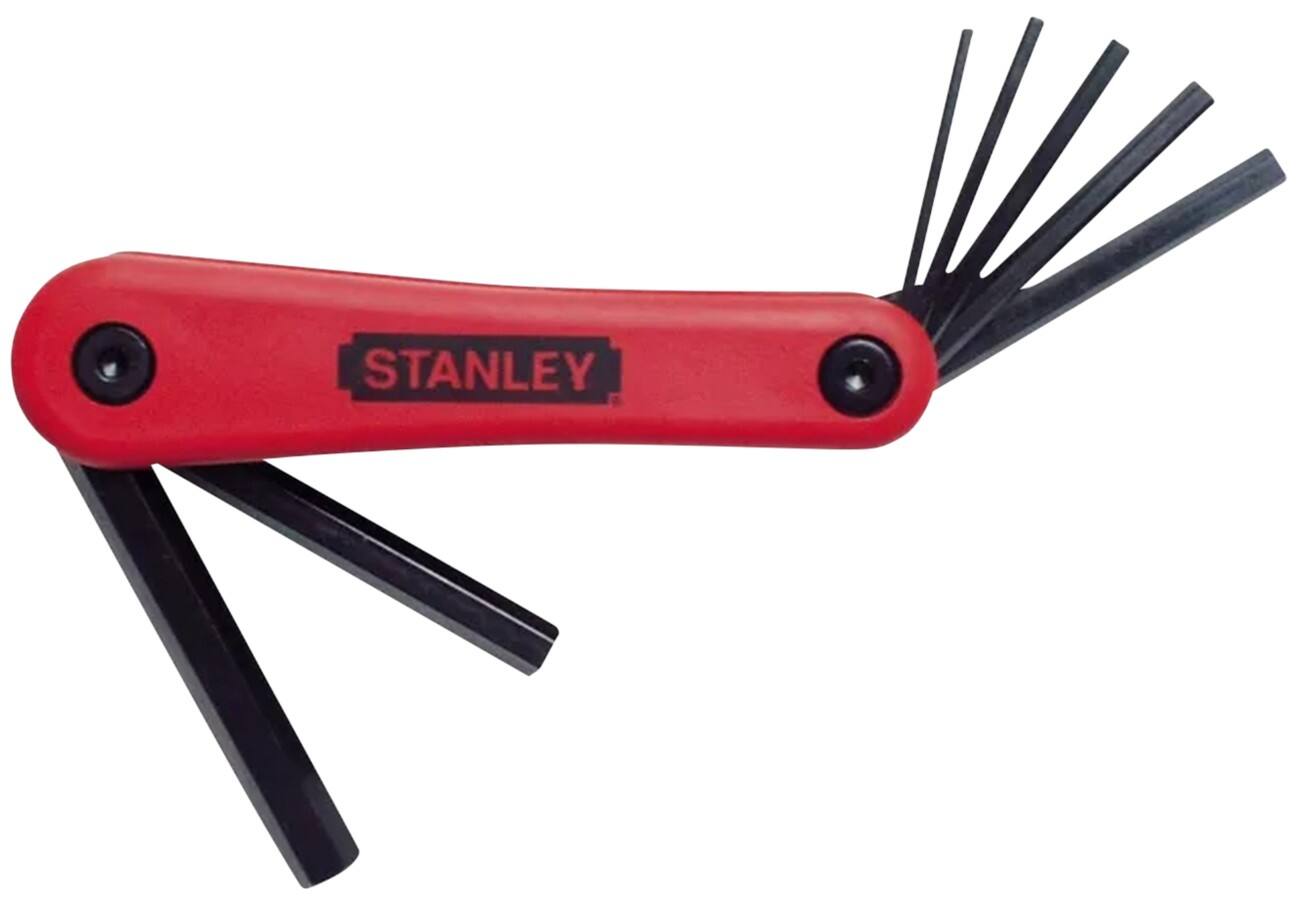 Stanley Hexagon Key Set Metal STA469261