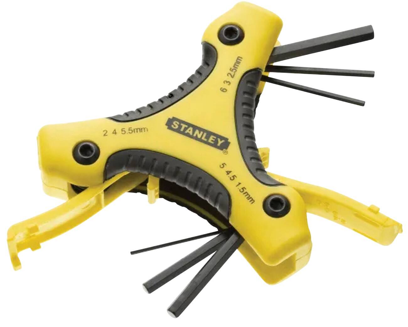 Stanley Hexagon Key Set Metal STA095935