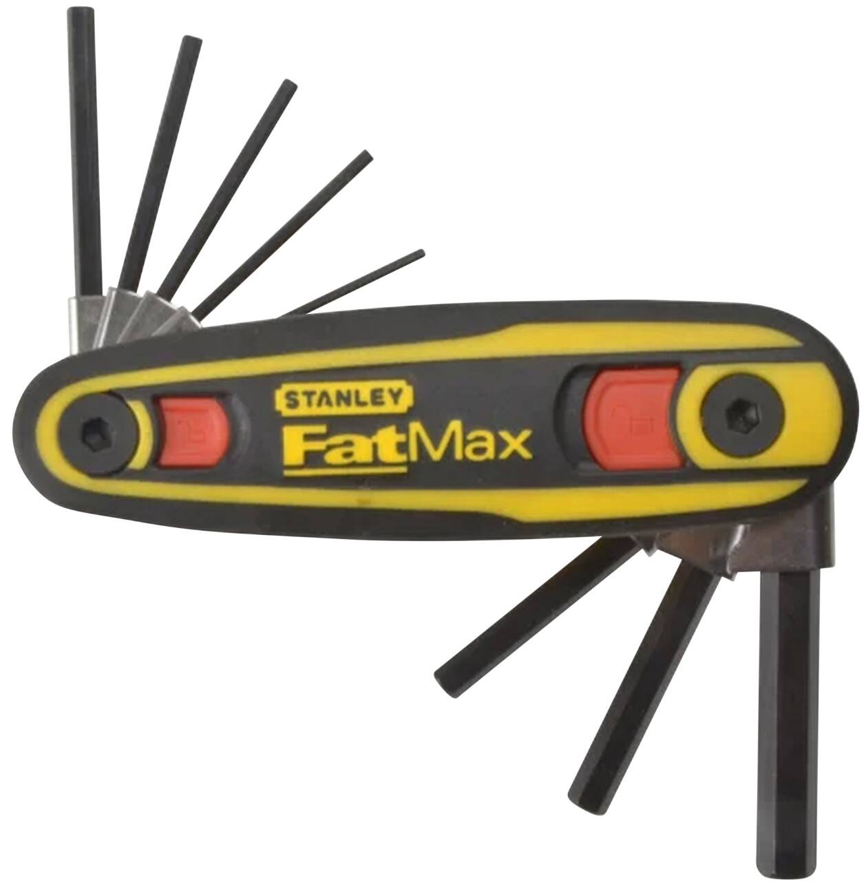 Stanley Hexagon Key Set Metal STA097552