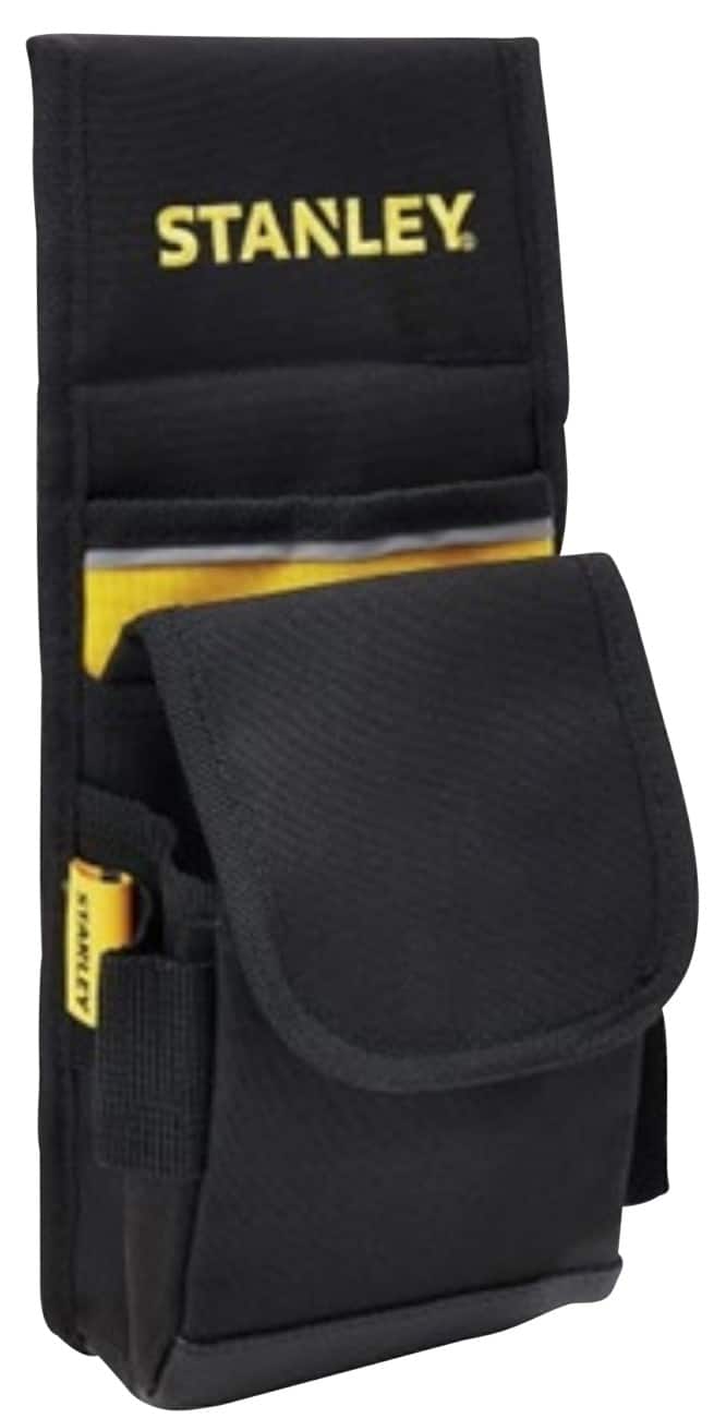 Stanley Tool Pouch 16.3 x 6.3 x 35.9 cm Black
