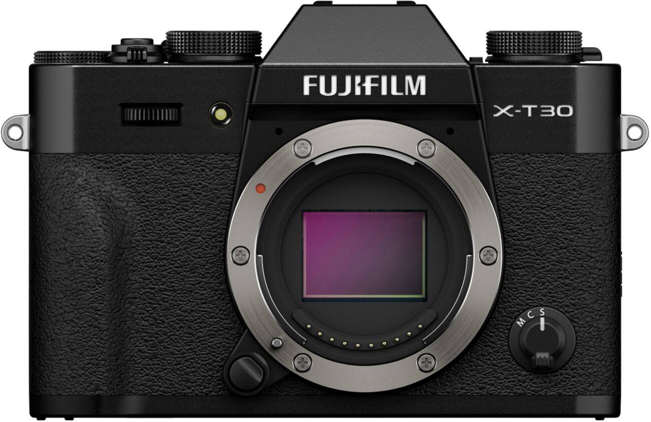 Fujifilm X-T30 III Mirrorless Digital Camera - Black - Camera Only