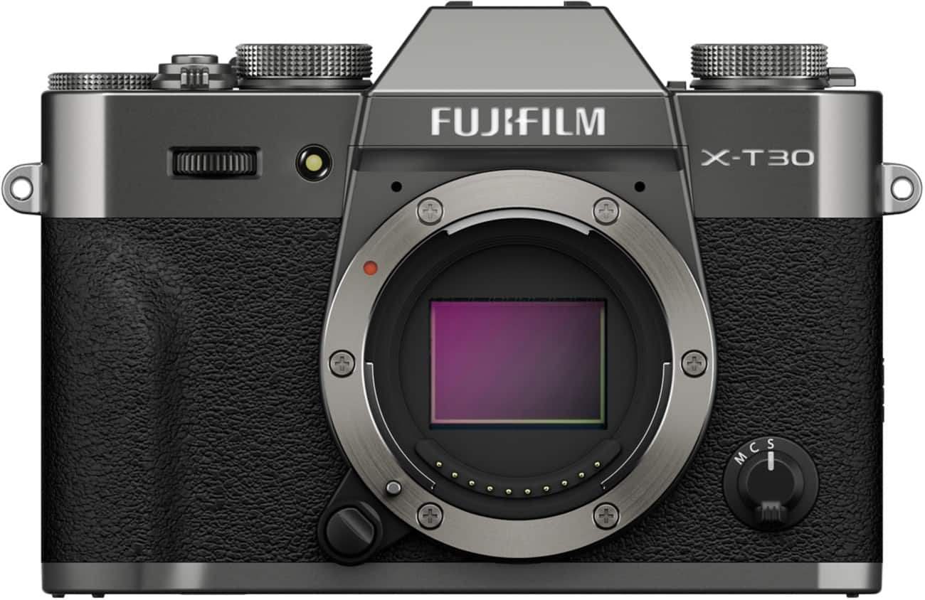 Fujifilm X-T30 III Mirrorless Digital Camera - Charcoal - Camera Only